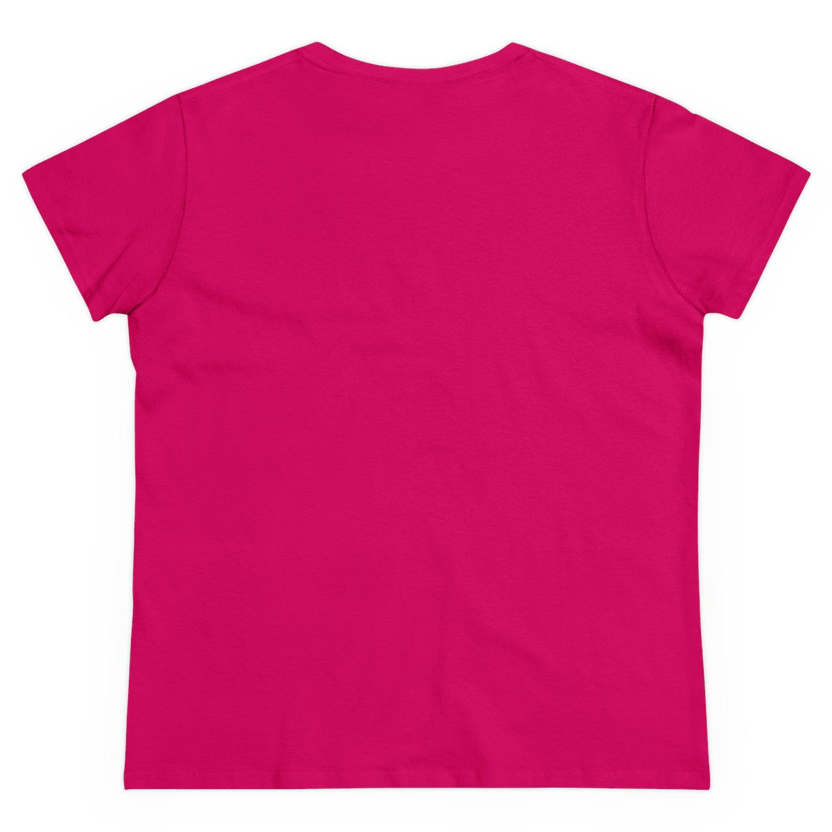 Dark Pink Heliconia Pinkoween Tee back side