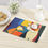 Thumbnail: Glass Cutting Board Modern Art Cat Design