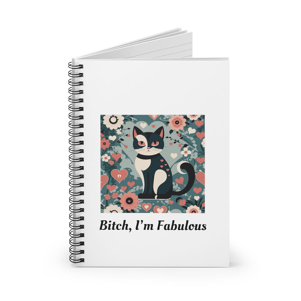 Cat Journal Gift For Friend