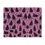 Thumbnail: Pink Placemat with Black Cat Design