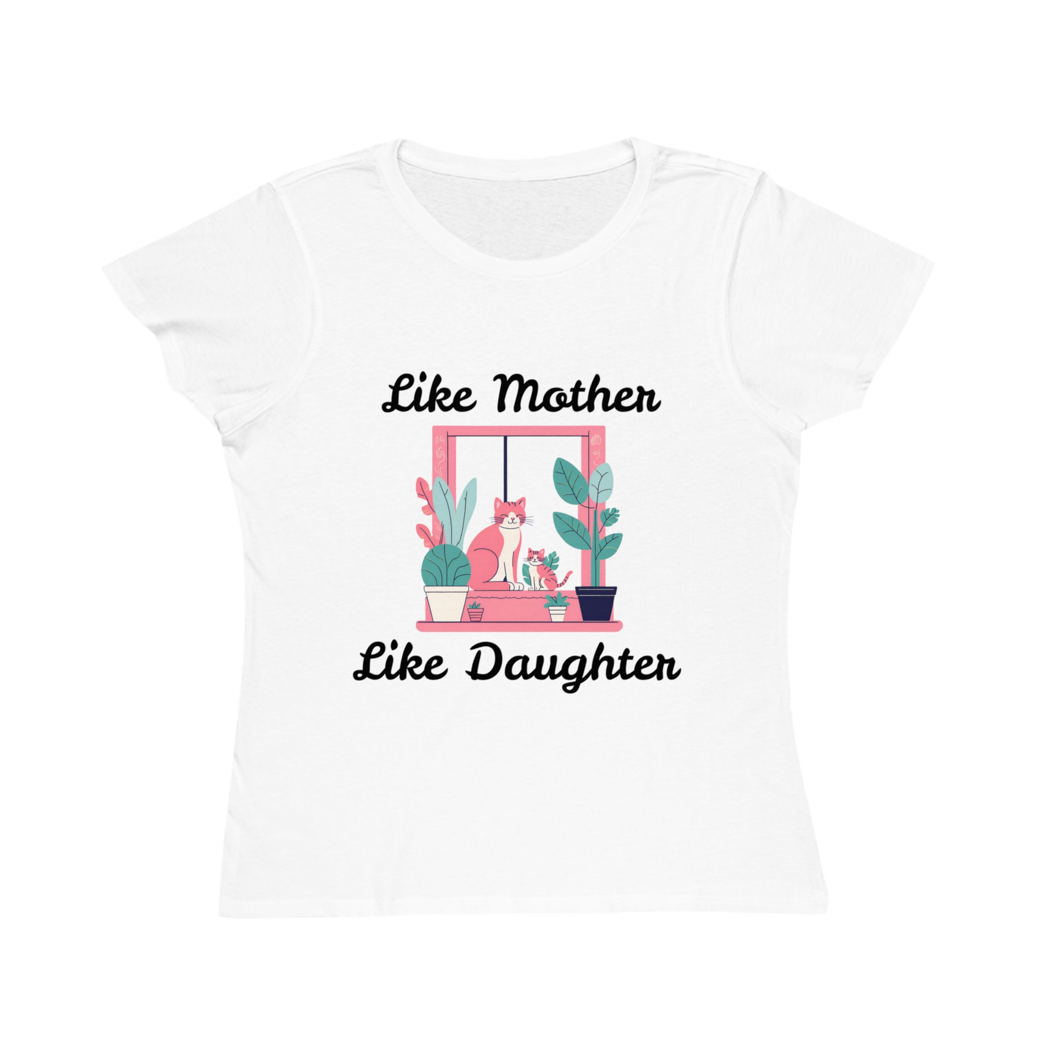 White Like Mother Like Daughter T-shirt for Mother's Day