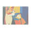 Thumbnail: Glass Cutting Board Modern Art Cat Design