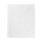 Plush Blanket White Reverse Side 50 x 60