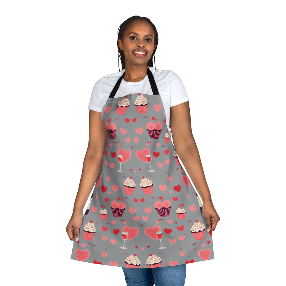 Thumbnail: Cupcake Valentine Apron