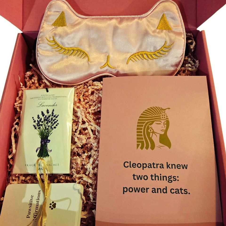 Catnap Gift Box Small Gift Set