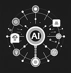 A minimalist illustration of AI and it's ability to discover a brand.jpg