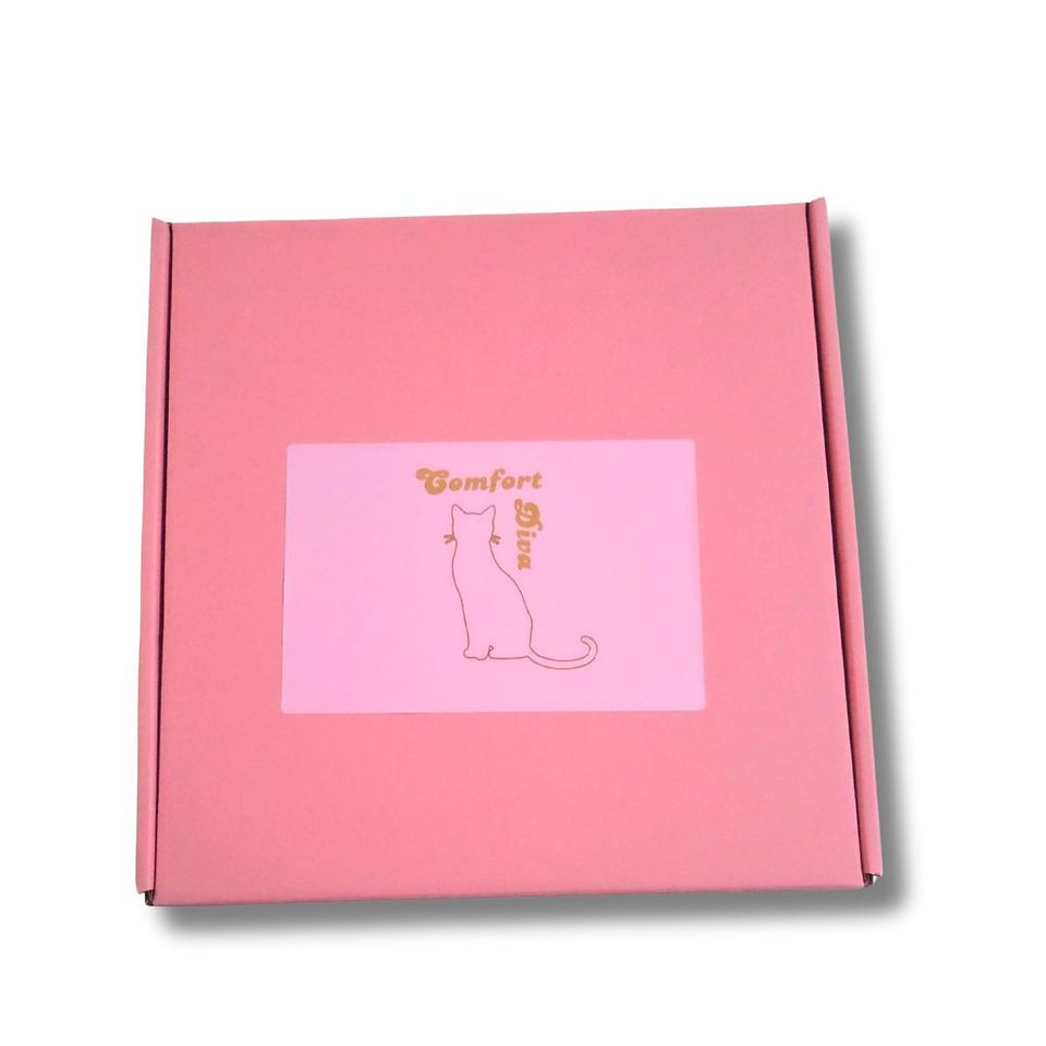 Comfort Diva Catnap Gift Box Outside