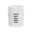 Thumbnail: Funny Cat Mug with the slogan "I Need More Than Coffee Today" printed on the front