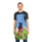 Halloween Cottagecore Apron on Male