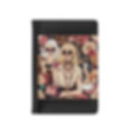 Passport Cover for Women with Chic Fashionista Theme