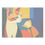 Thumbnail: Glass Cutting Board Modern Art Cat Design