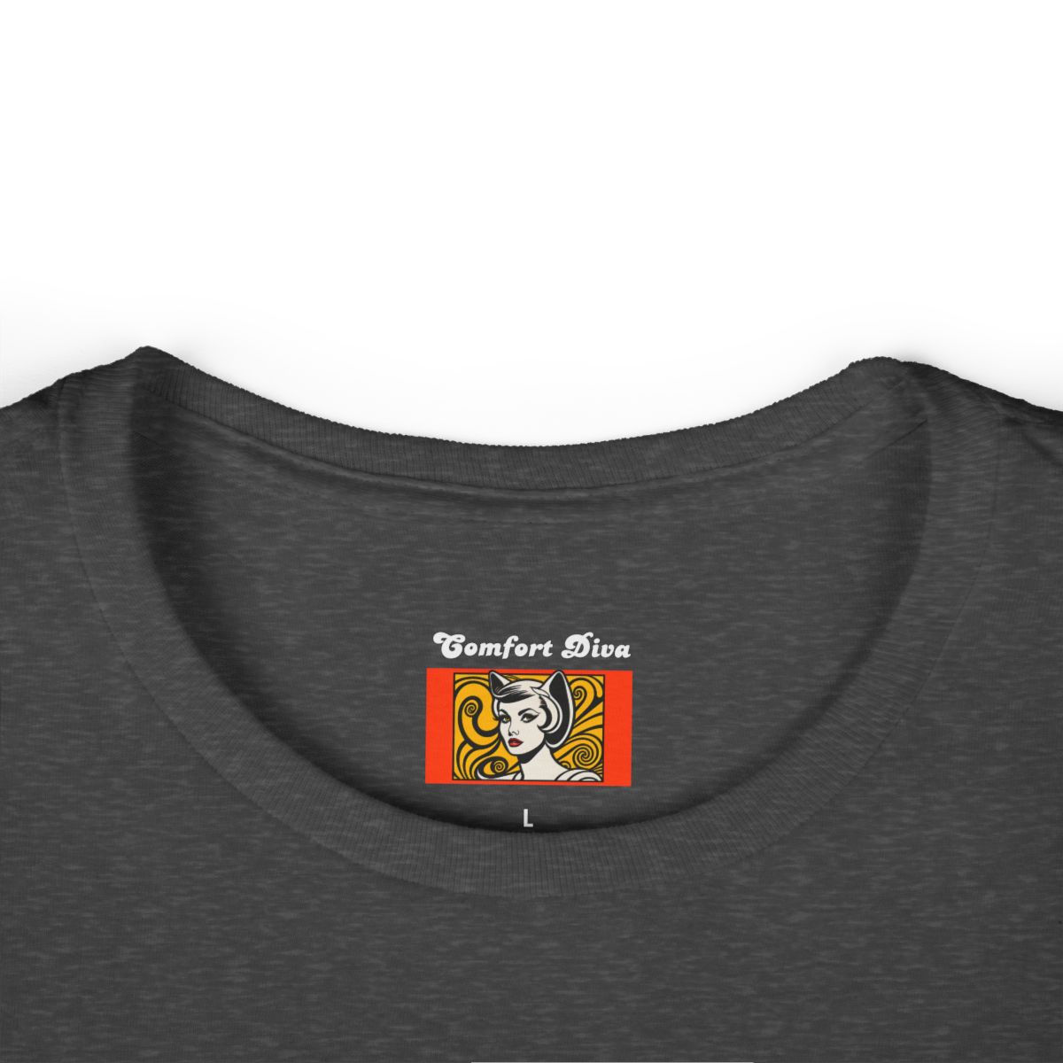 Retro Witch & Black Cat Graphic T-Shirt – Vintage Cat Lover Tee