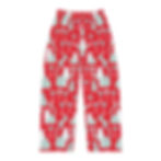 Pajama Pants for Cat and Martini Lovers