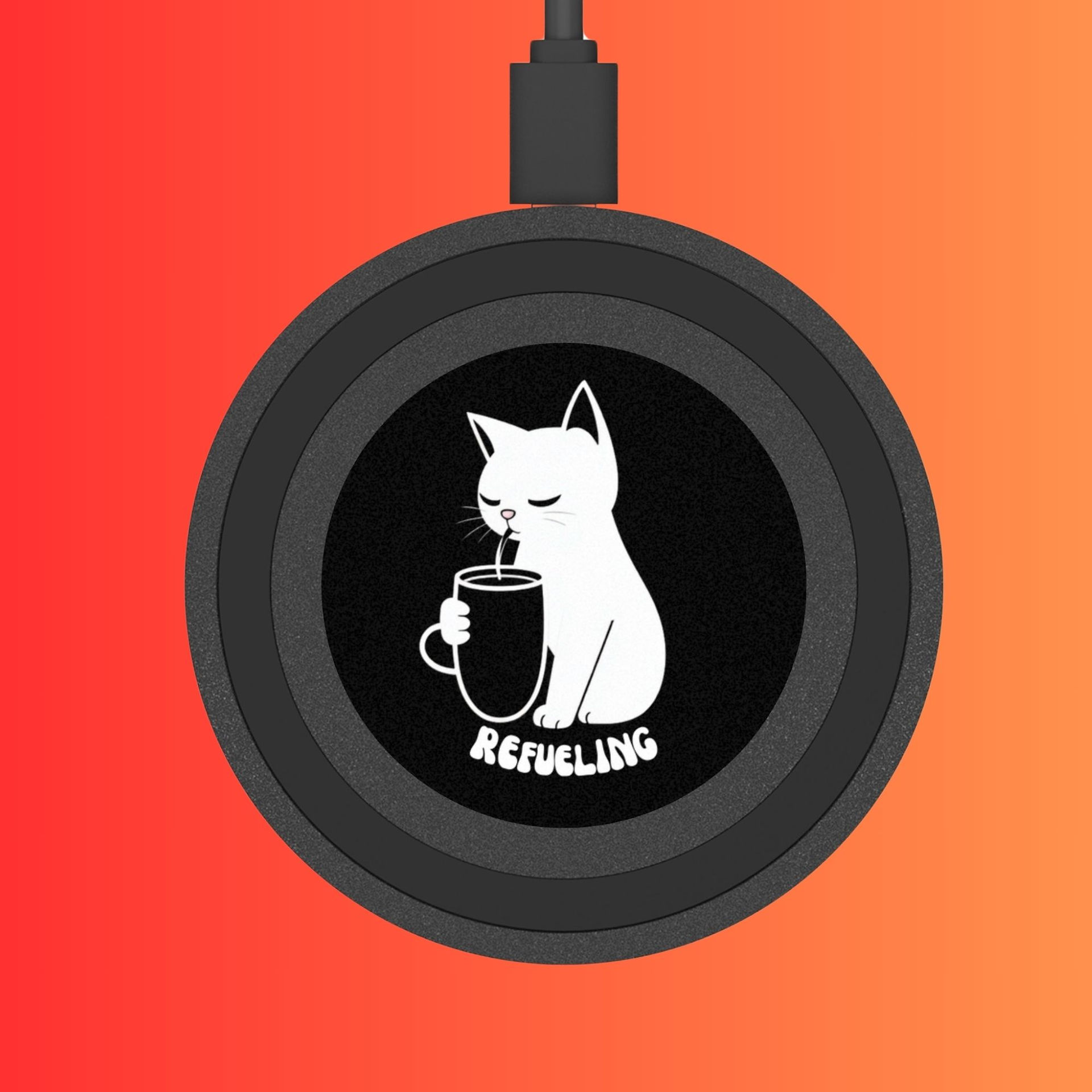 Refueling Wireless Charger
