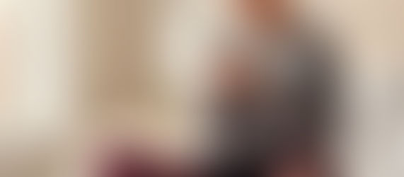 Cozy Cat Mom Wearing Cat Pajama Pants With Her Black Cat