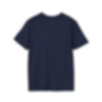 Navy Red White and Mew T-Shirt Black