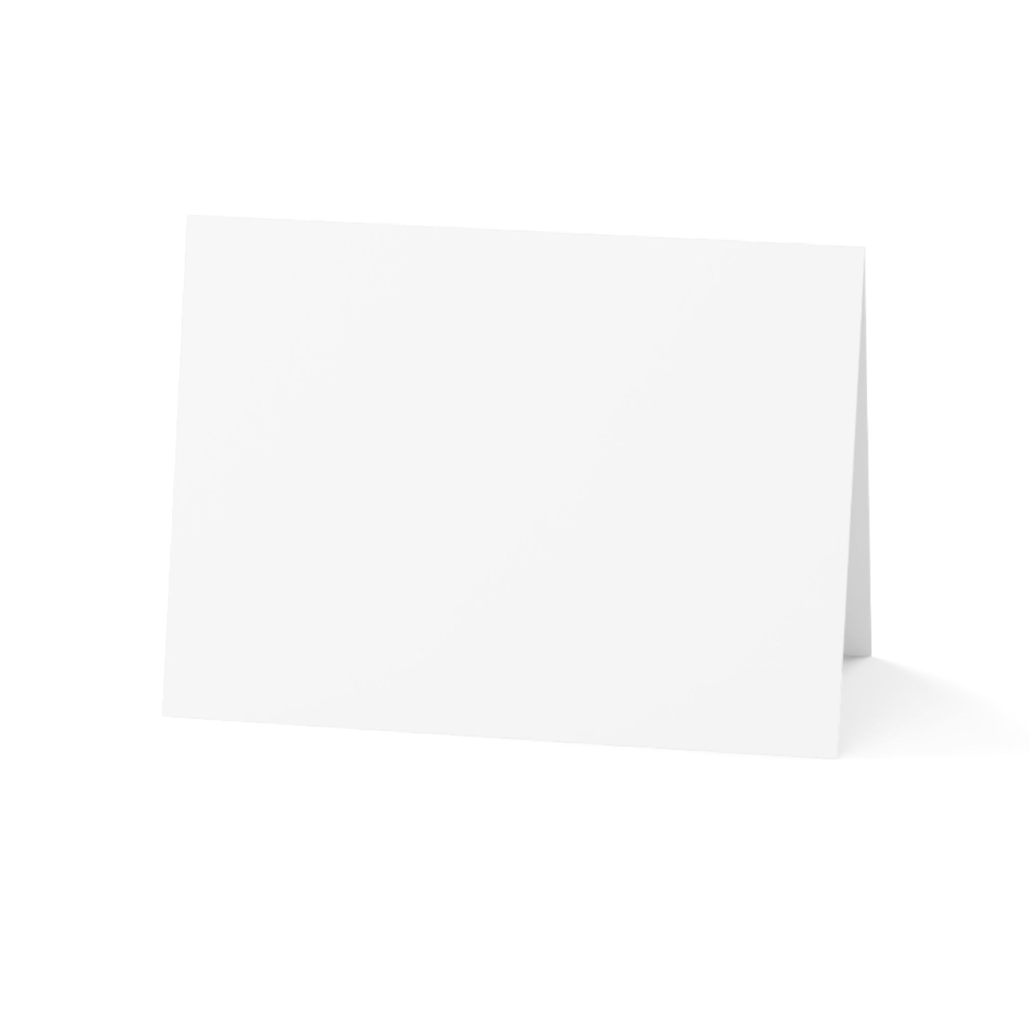Cute Cat Valentine blank reverse side