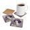 Thumbnail: Retro Coaster Set with white coffee cup