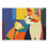 Thumbnail: Glass Cutting Board Modern Art Cat Design