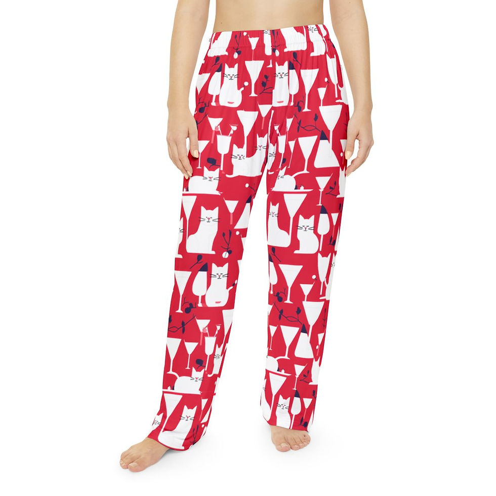 Thumbnail: Person Wearing Christmas PJs Front View