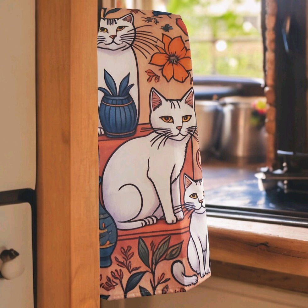 Cat Kitchen Towel