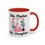 Thumbnail: Red Like Mother Like Daughter Mug for Mother's Day
