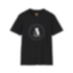 Refueling Cat T-Shirt Black