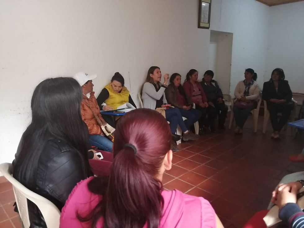 Aquí vamos ... confeccionando sueños