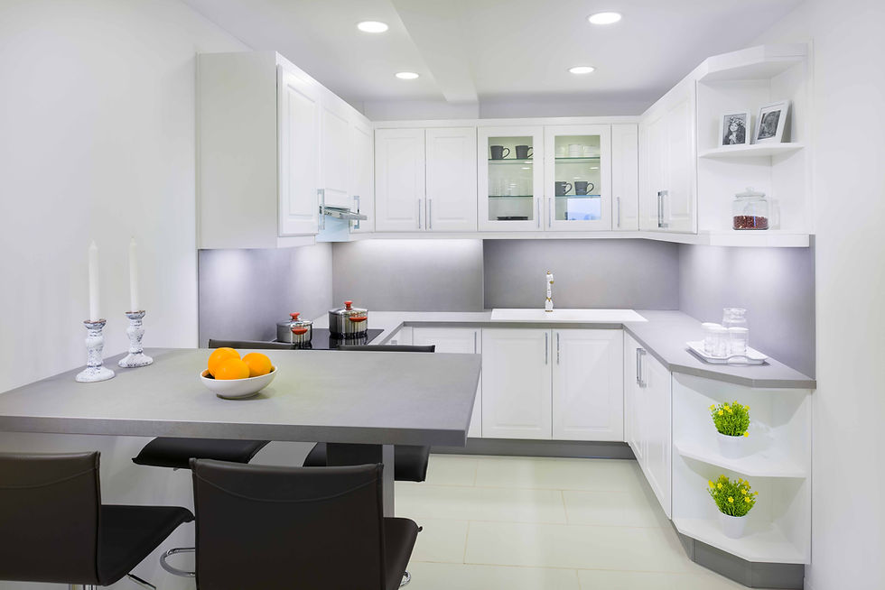 luxury kitchens oman