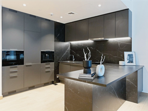 Simple and Modern Kitchen designs by Al Meera