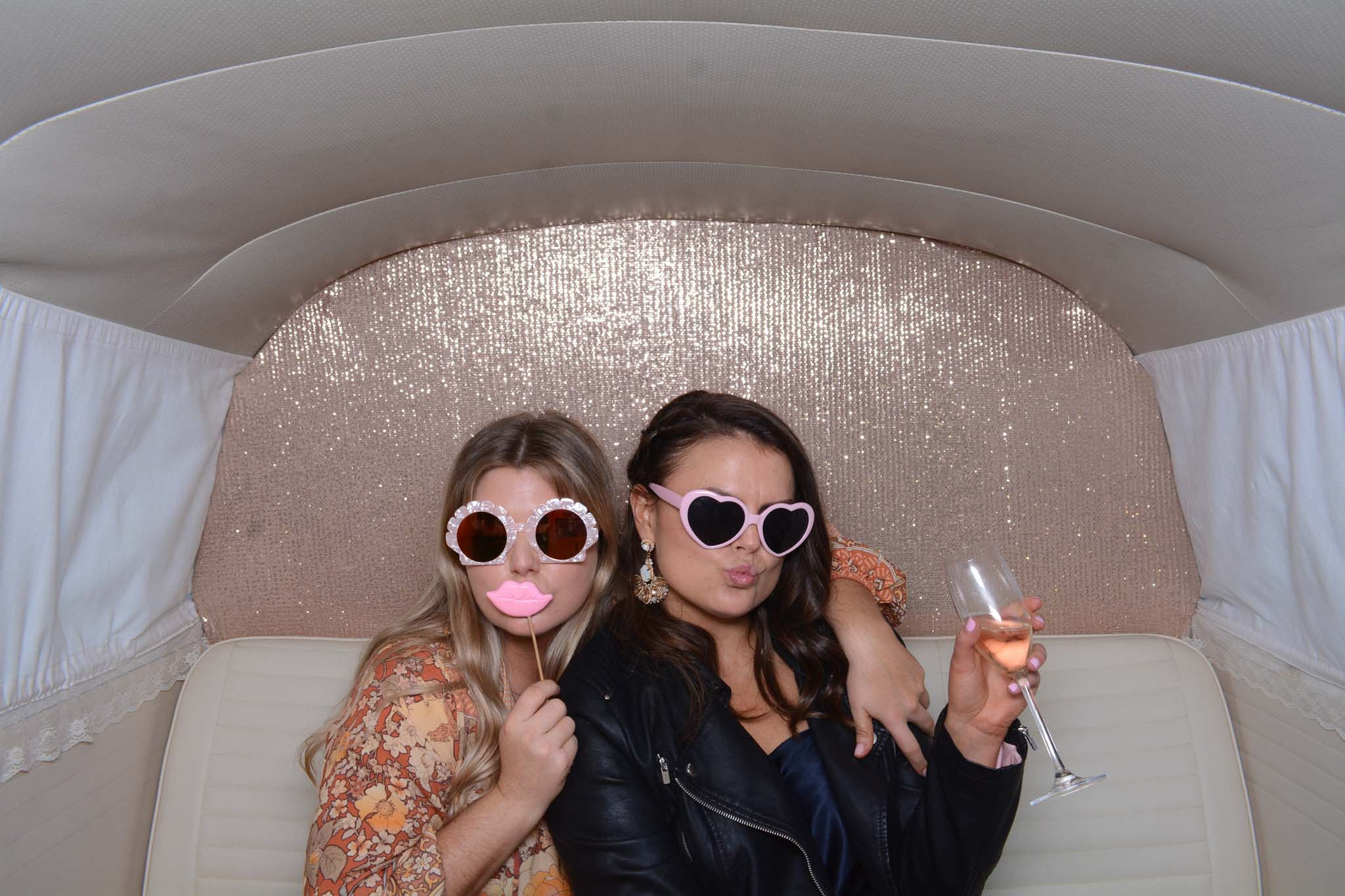 Rose Gold Glitter/Sequin Included