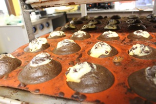 Black Bottom Cupcakes