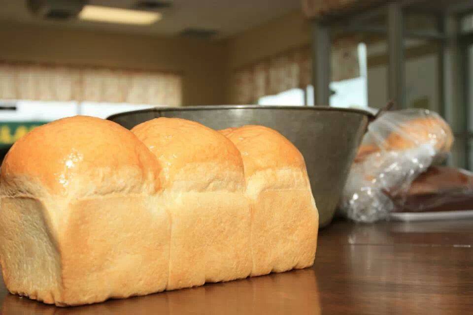 white bread