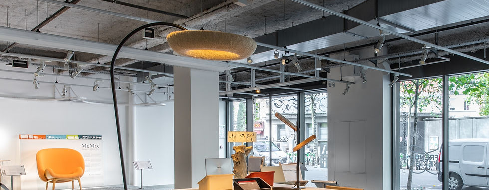 Lampadaire Auraeh Lonaeh mobilier écoresponsable salon French Design
