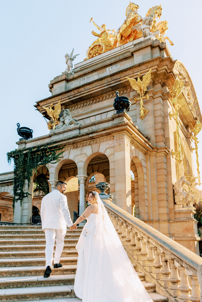 Wedding planner Barcelona especializada em destination weddings Brasil España