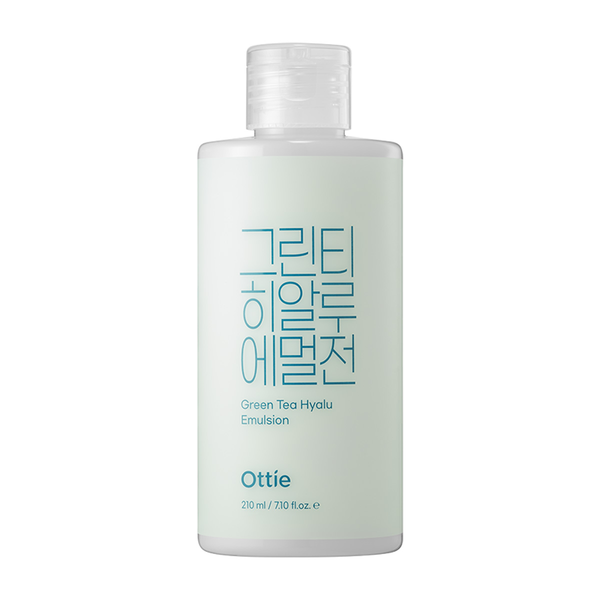 Ottie Green Tea Hyalu Emulsion — 210 mL