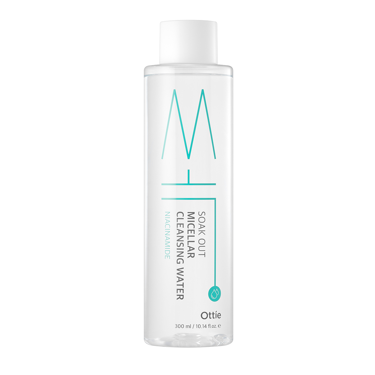 Ottie Soak Out Micellar Cleansing Water — 300 mL