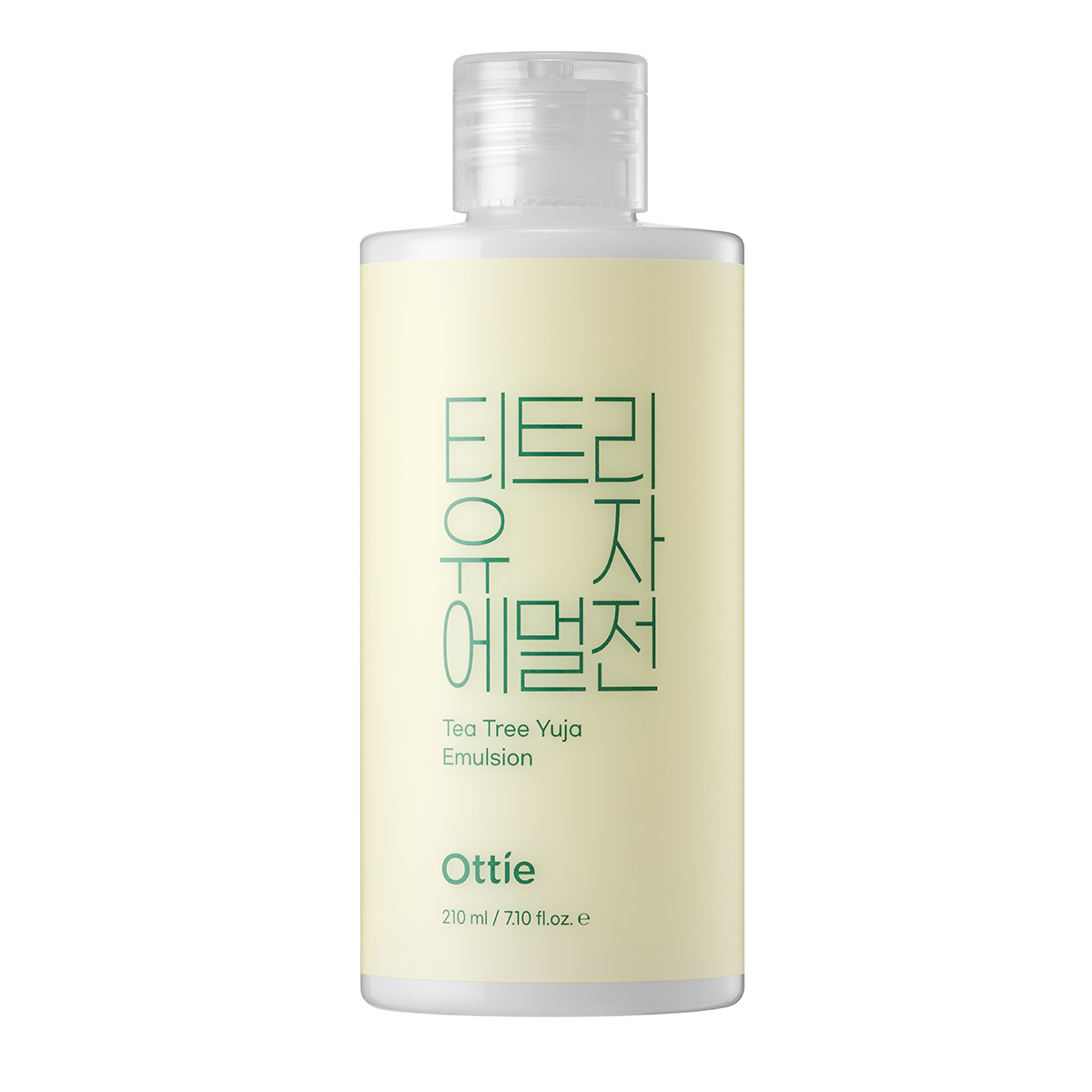 Ottie Tea Tree Yuja Emulsion — 210 mL
