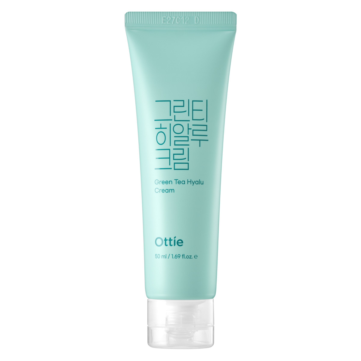 Ottie Green Tea Hyalu Cream — 50 mL