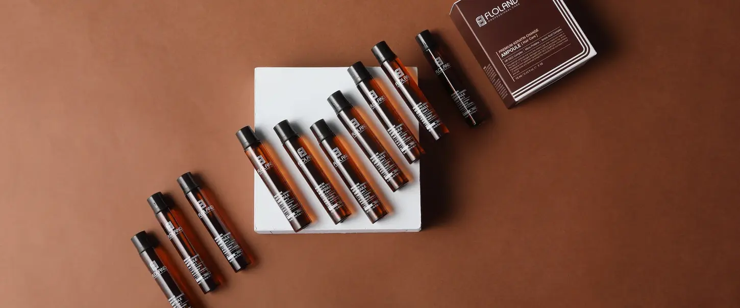 Premium Keratin Change Ampoule — concept image