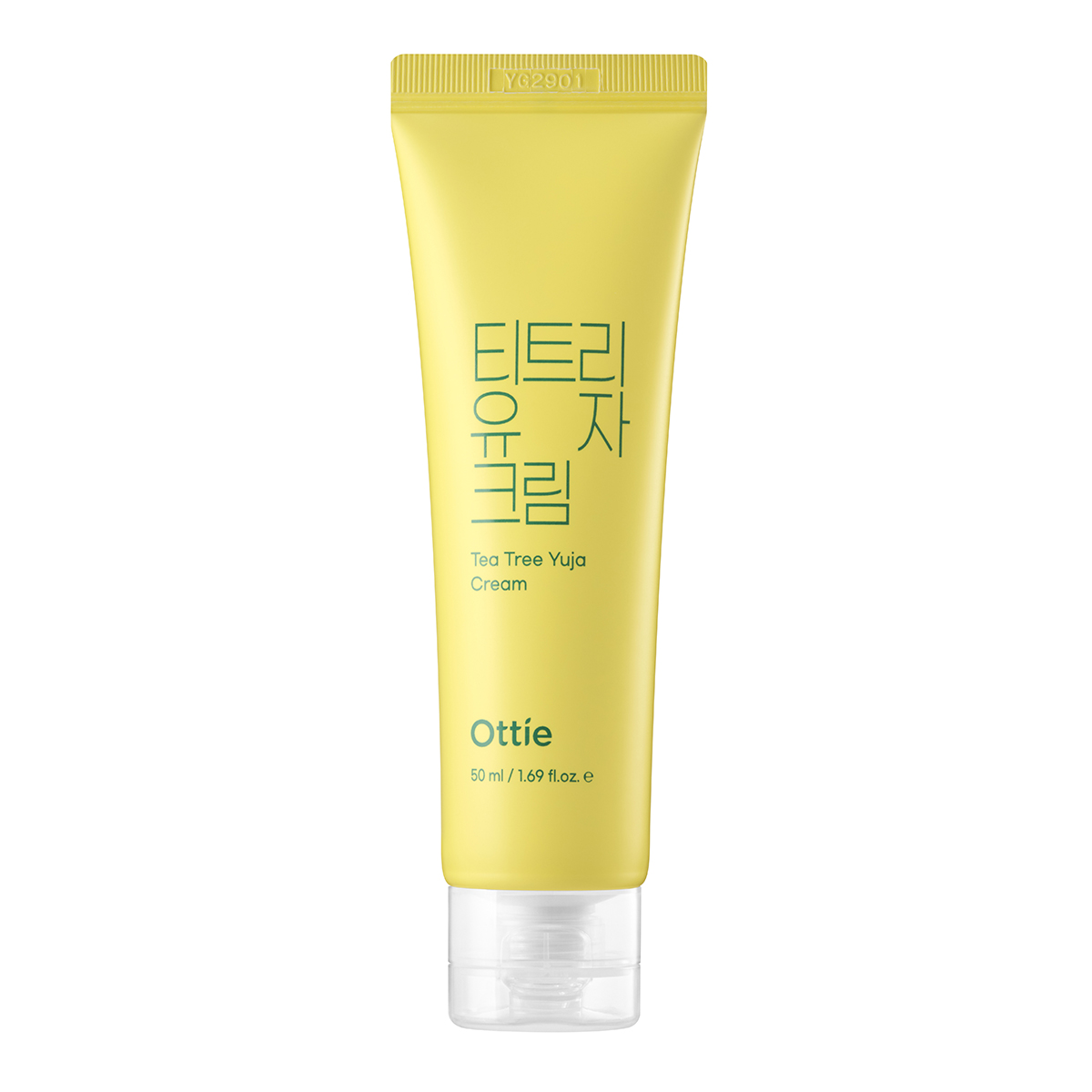 Ottie Tea Tree Yuja Cream — 50 mL