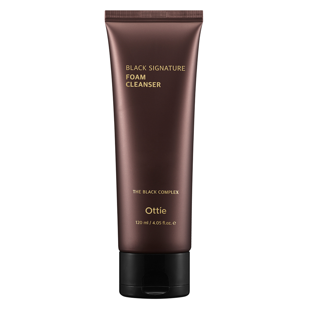 Ottie Black Signature Foam Cleanser — 120 mL
