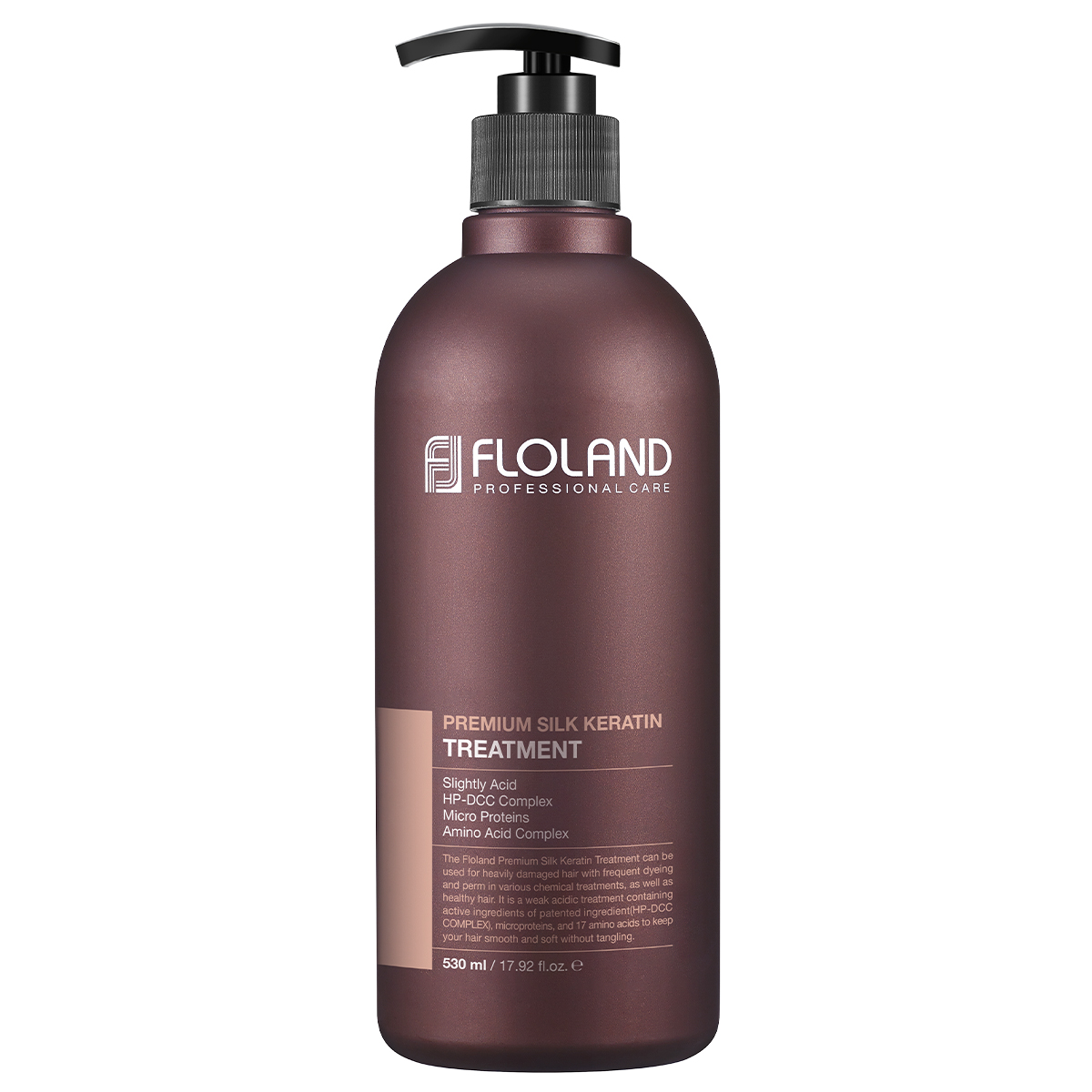 Floland Premium Silk Keratin Treatment — 530 mL