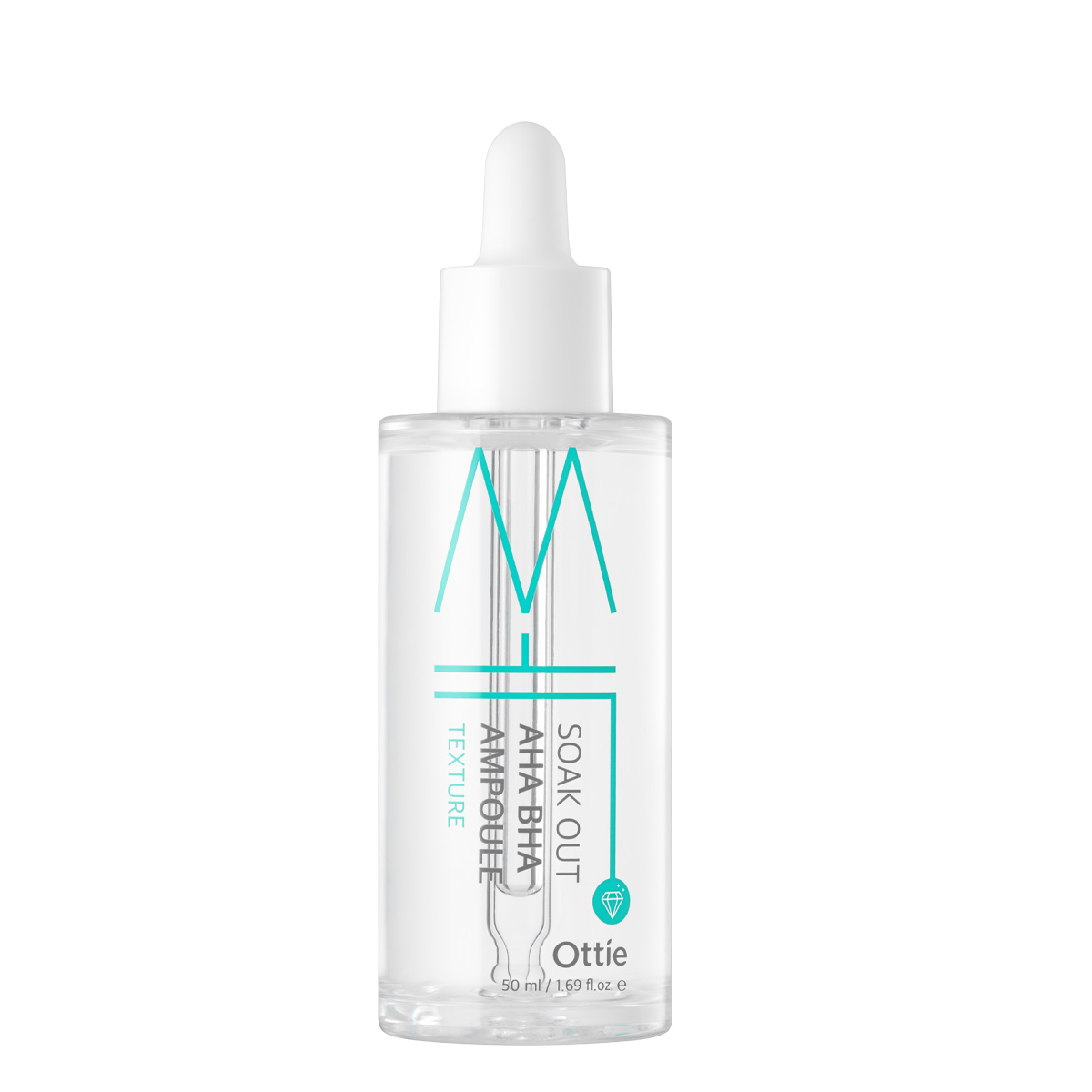 Ottie Soak Out AHA BHA Ampoule — 50 mL