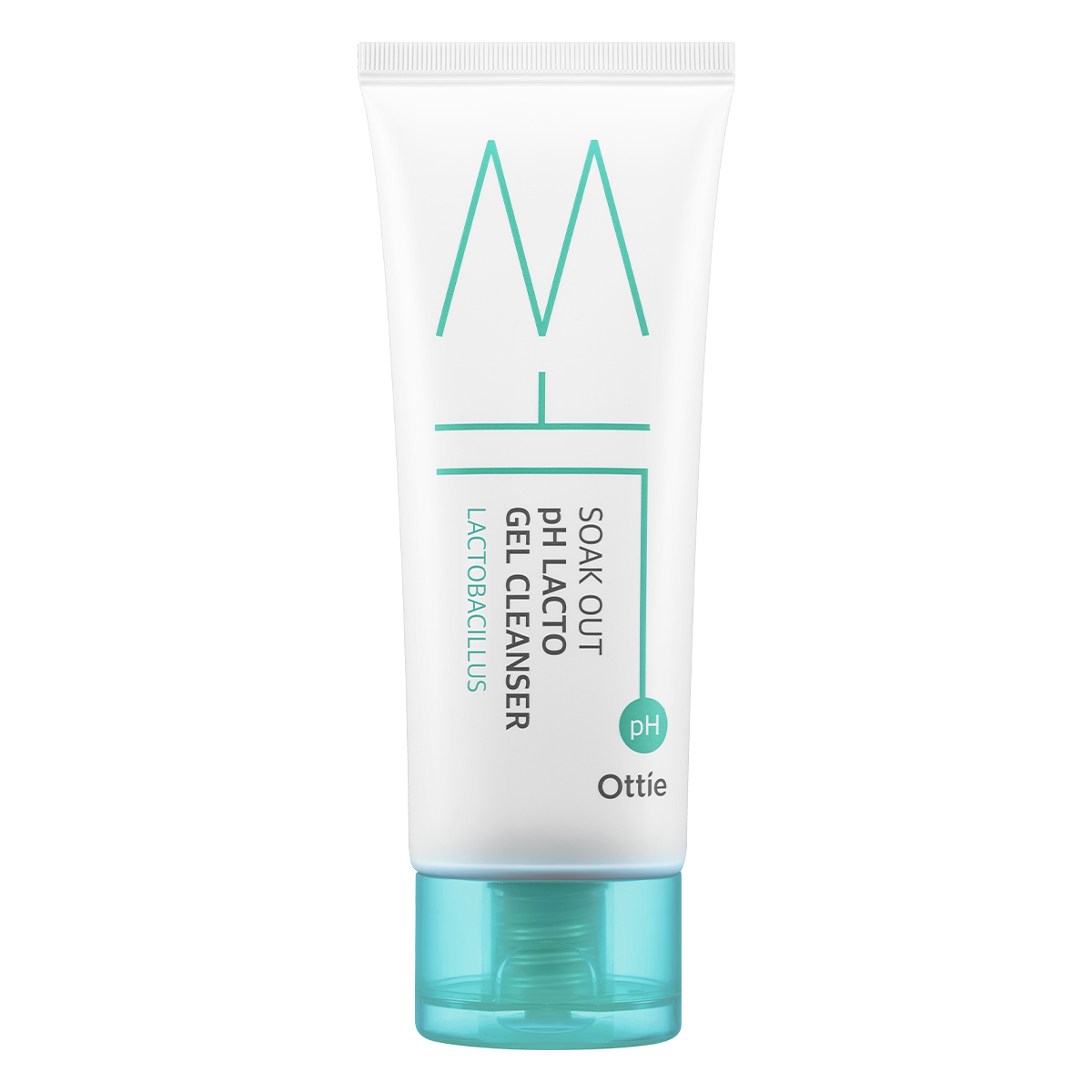 Ottie Soak Out pH Lacto Gel Cleanser — 100 mL