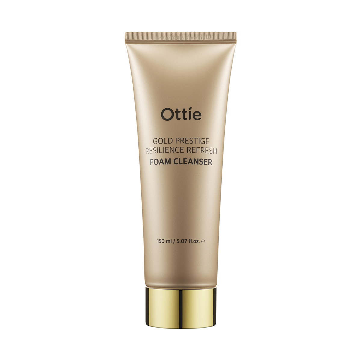 Ottie Gold Prestige Resilience Refresh Foam Cleanser — 150 mL