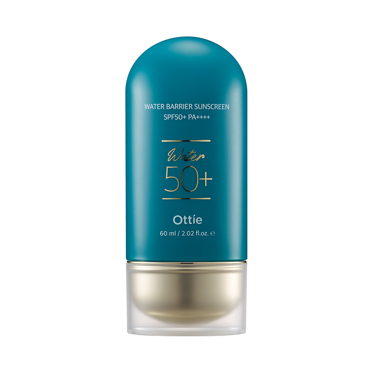 Ottie Water Barrier Sunscreen SPF50+ PA++++ — 60 mL