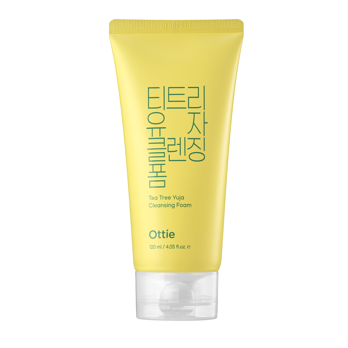 Ottie Tea Tree Yuja Cleansing Foam — 120 mL