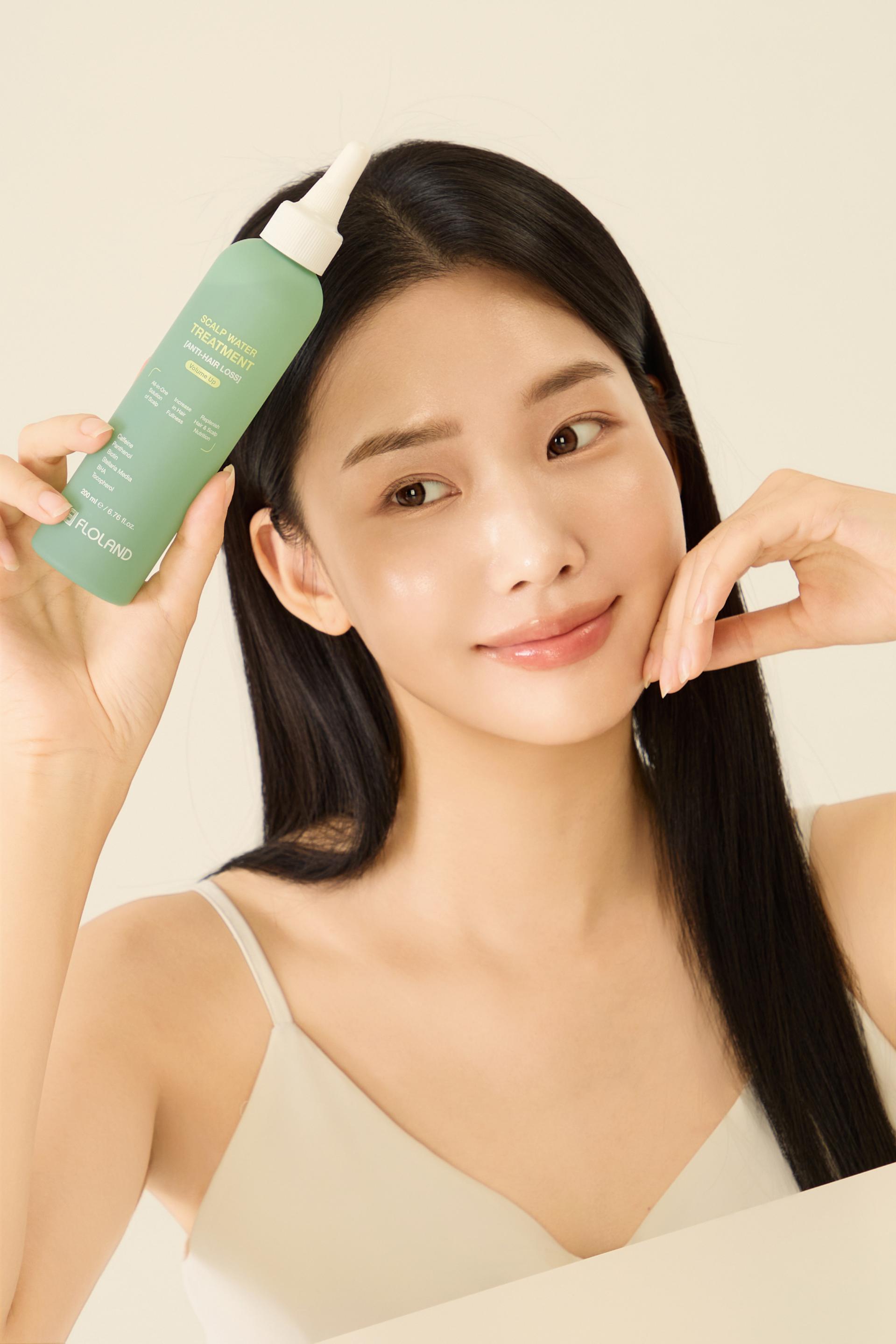 [Press Release] Floland Launches “Scalp Water Treatment"