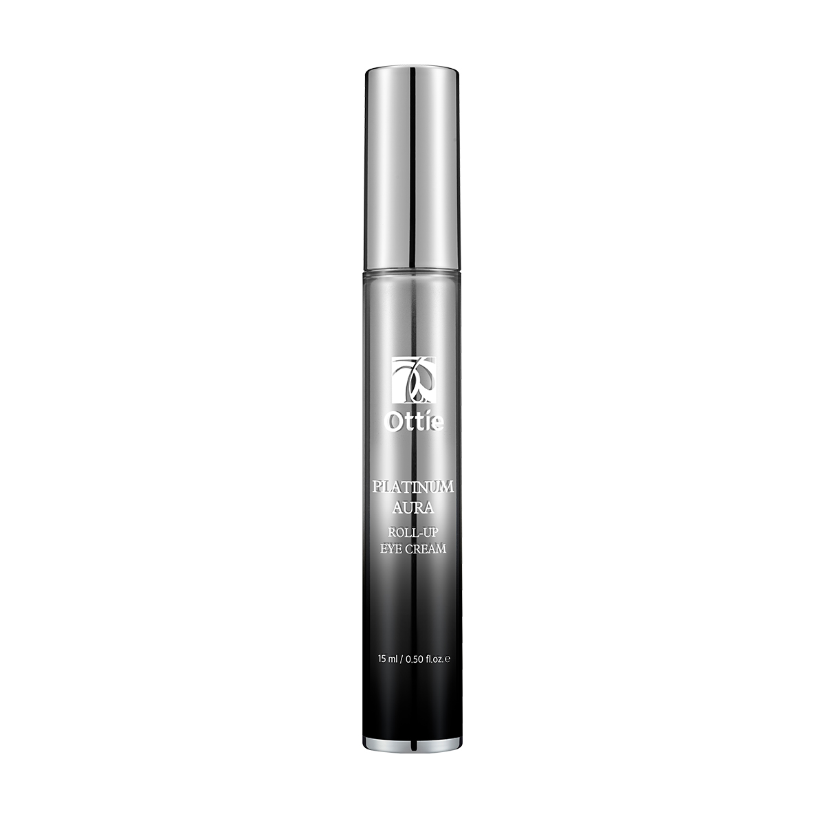 Ottie Platinum Aura Roll-Up Eye Cream — 15 mL